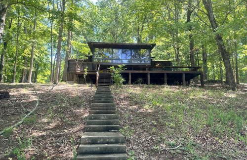 Blue Fish Cabin – Your Lakeside Getaway Awaits - Foto 1