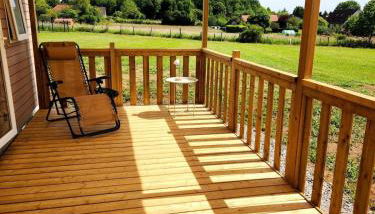 MOBIL-HOME VIOLETTE 6-8 Places - Foto 2, Garden view