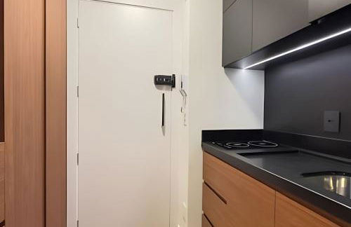 Studio moderno com cama Queen e piscina perto da Oktoberfest! - Foto 17