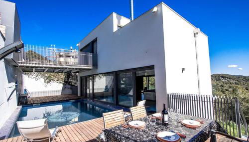 Catalunya Casas Modern Hilltop Haven with private pool 7km to beach - Foto 2