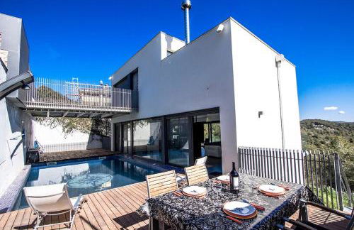 Catalunya Casas Modern Hilltop Haven with private pool 7km to beach - Foto 2
