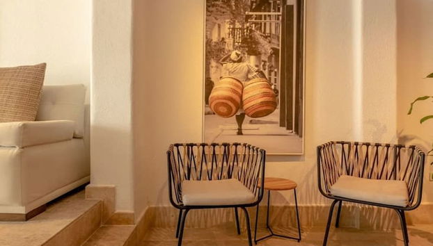 w Amazing 4BR Villa w AC n Ocean View - Foto 4, Habitación