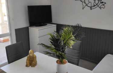 APPART AU GRAU D'AGDE VUE SUR LA MER ET L'HERAULT - Foto 2