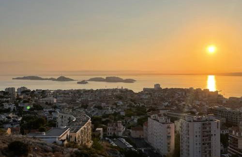 Suite sur la mer Marseille Corniche - Foto 28