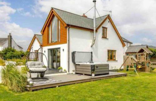 Crosslands Cottage-Luxury retreat nr Bude & hottub - Foto 1
