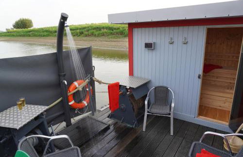 Hafen Oase - 2 Hausboote, 2 Whirlpool, 1 Sauna, Wellness - Foto 27