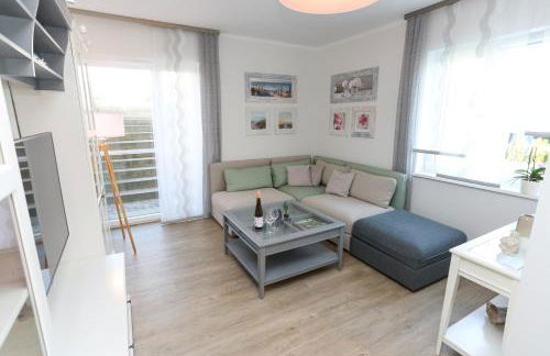 WEINQUARTIER Bad Kösen 65 qm Küche Parkplatz Terrasse Weinbergsblick - Foto 25