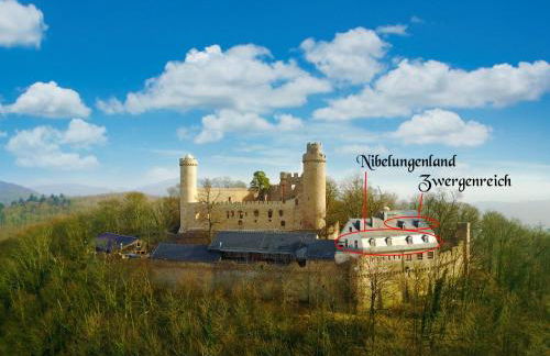 Schloss Auerbach Große Ferienwohnung - Photo 1