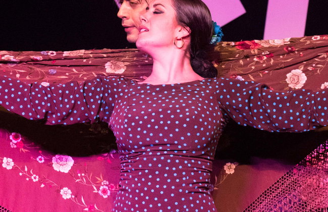Espectáculo en el tablao flamenco Las Tablas - Foto 1