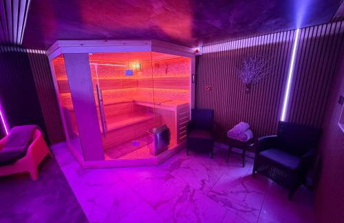 The Bungalow by The Garden Spa Stays, 4 bed, Sauna - Hot Tub - Ice Bath - Foto 24