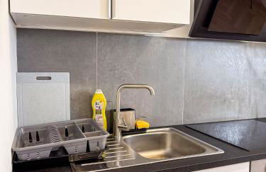 Ruhr Business Apartments Essen Apartment mit 5 Einzelbetten Privat Parkplatz - Foto 13