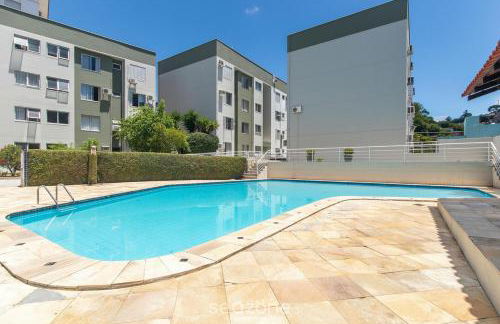 Apto a 650 m do MASC em Floripa BAS0401 - Foto 2