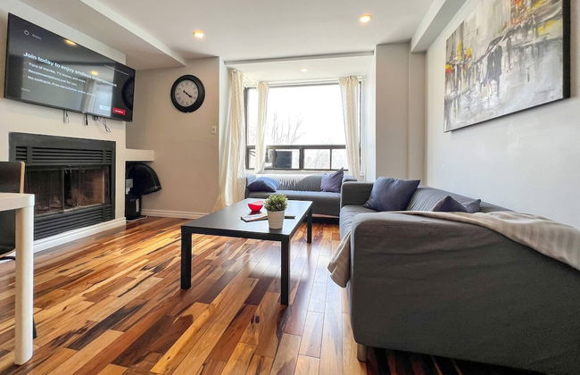 Hip Townhome With Garage Dt Mtl - Foto 10