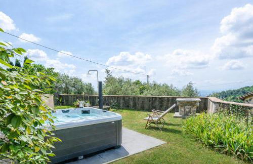 VILLA Castel del Monte - Panoramic Tuscan Villa with Jacuzzi - Foto 14