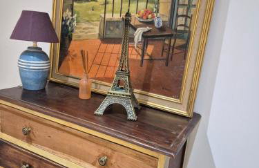 Channel-Appartement cosy avec piscine, jardin & nature aux portes de Paris - Foto 19