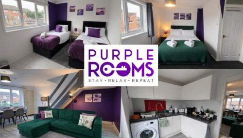 2 Bed 1 Bath in Milton Keynes - Sleeps 4 - Parking - Foto 1