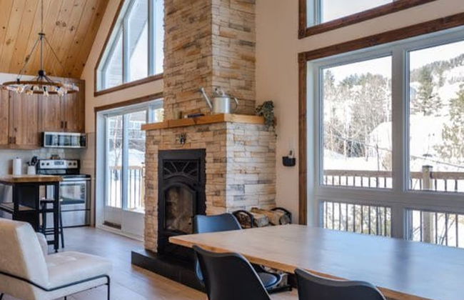 Sommet- Pet Friendly- Spa- SKI IN SKI OUT St-c me - Foto 3