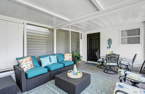 Cheerful residential home with boat launch access - Foto 15