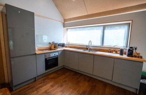 Lavender Lodge 1BR with Hot Tub near Black Mountain - Foto 7