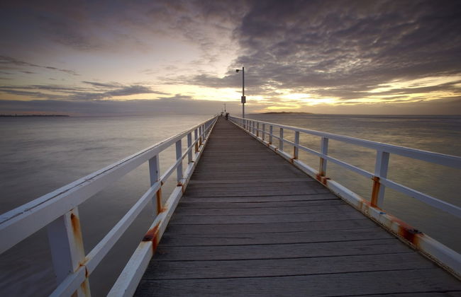 Long Jetty Caravan Park Port Welshpool - Foto 23