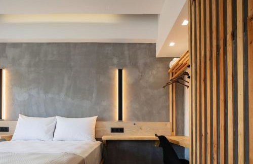 Cyan Viewpoint House near Lake Kourna - Foto 61