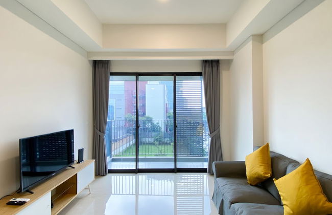 Elegant And Comfortable 1Br Apartment Arumaya Residence - Photo 11