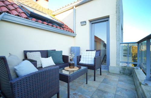 GALIHOST - Apartamento con terraza en Vilagarcía de Arousa - Foto 16