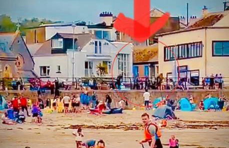 Seaway Beach House Looe Beach - Foto 1