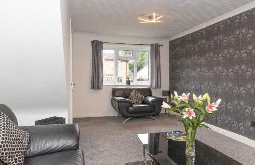 CAPRI 13 SA - 3 Bedroom House close to Loughborough University, EV car facilities, Free Parking, Free Wifi - Ask for contractor rates! - Foto 7