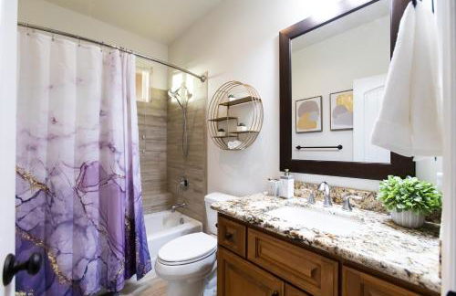 Amethyst Hearth - Family Spa Serenity, Zoo, Beach, Disneyland, Legoland - Foto 8