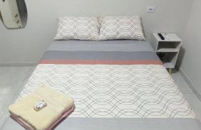 Quarto Casal Com AR Condicionado e Banheiro Privativo - Foto 6