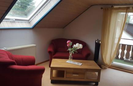 gemütliches Appartement mit Wohnküche und Balkon - Foto 1