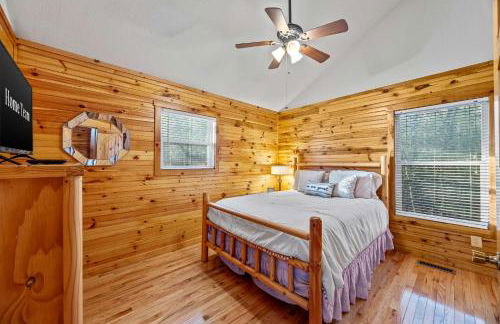 Mountain Cabin Fireplace Views Fire Pit - Foto 35