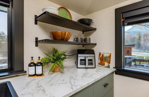 Luxe Mountain Retreat in N Cascades hot tub sauna - Foto 7