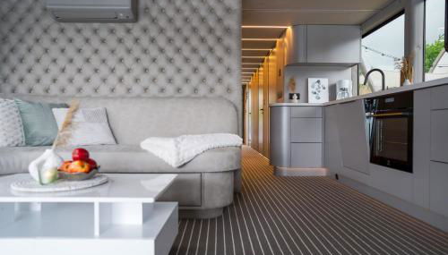 Lieblingsplatz Parey - schwimmendes Living Luxboot - Foto 3