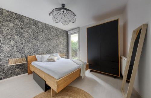 T2 Jardin cosy et lumineux proche Paris - Foto 6