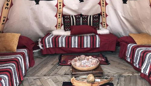 Raven's Ridge Luxurious Tipi in Golden, Colorado - Foto 5