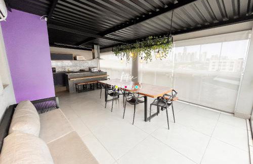#304O# Apartamento lindo de 2 quartos com jacuzzi privativa - Foto 9