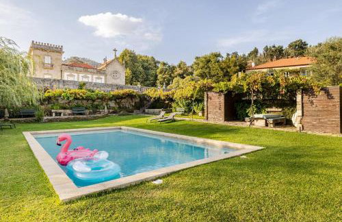 Romantic Historic Tower with Pool and Gardens - Foto 39