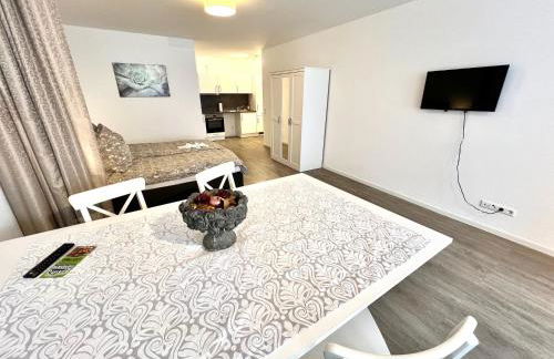 City Appartement Küche,Bad, Parken im Zentrum von Ravensburg - Foto 30