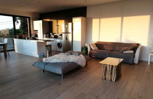 Villa l'Alpana en bois vue mer a 180 degres - Foto 23