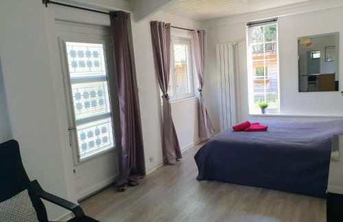 Studio avec jardin-Proche LDLC-Groupama Stadium-Eurexpo-métro - Foto 13