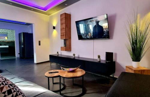 Luxus Loft Whirlpool Designer Küche Bad - Foto 18