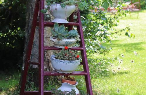 Maison historique du 15ème siècle avec jardin à La Carneille - FR-1-497-135 - Foto 36