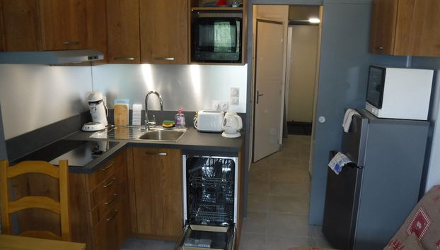 Gentianes Gnb66 Cosy & Mountain 3 Pers - Foto 5, Cocina privada