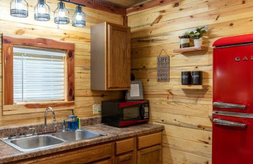 Halfmoon Hideaway-Cozy 2 bdr cabin Mena AR - Foto 40