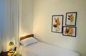 Ape com Horta, Cama Casal Queen, SmartTV, Ar, WiFi e Vaga na garagem - Foto 35