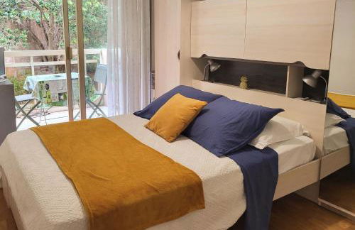 Charmant 2 pièces, traversant, clim, wifi, parking - Foto 27