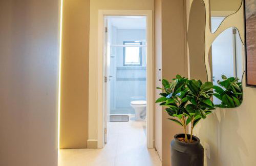 Elegance - Piscina Aquecida - Apartamento para 4 pessoas em Bombinhas - Foto 72