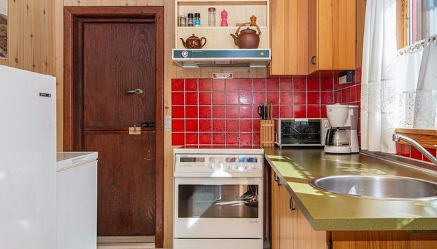 4 Person Holiday Home in Grenaa - Foto 5, Cocina privada